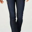 J.Jill  Luna Slim Ankle Floral Embroidered Jeans Photo 12