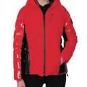 Body Glove  HOODED DOWN PARKA COAT RED SIZE S NEW Photo 1