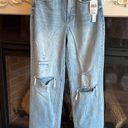 Tinseltown  High Rise Straight Leg Jeans Destroyed Womens 7 Photo 0