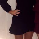 Princess Polly Black Long Sleeve Mini Dress Photo 2