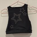 SoulCycle  High Neck Star Sports Bra. Size small Photo 3