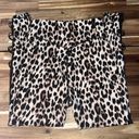 Victoria's Secret NWOT Victoria’s Secret Cheetah Print Leggings 25” Size 8 Photo 1