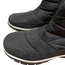 All In Motion  Jules Pull-On Puffer Boots Black Women’s Size 11 Photo 5