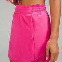 Lululemon NWT  Hotty Hot HR Sonic Pink Skirt Size 2 Shorts Underneath Photo 4