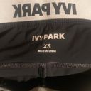 Ivy Park  Bike Shorts Compression Capri Gray Women’s Size XS Sporty Athletic Photo 2