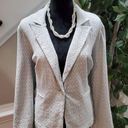 Soho Apparel  Light Green Rayon Single Breasted Long Sleeve jacket Blazer Size 2X Photo 0