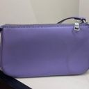 Coach Silver / Light Violet Smooth Leather Nolita 19 #CR364 Photo 4