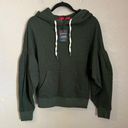 n:philanthropy NWT  Lange Green Dropped Shoulders Hooded Sweatshirt Medium Photo 1