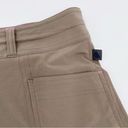 L.L.Bean  Women's Comfort Trail Skort Mid-Rise A-line Skirt Beige Taupe Size 6 Photo 6