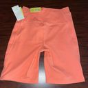 All In Motion NWT  Brushed Sculpt High-Rise Bike Shorts in Rose Pink Photo 2