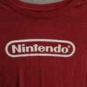 Nintendo  Short Sleeve Red Tee Size Small Photo 3