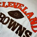 American Vintage Vintage Cleveland Browns Crewneck Sweatshirt Handmade Jerzees Football Photo 1