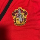 Harry Potter  Gryffindor Red, Black Varsity Cardigan Sweater Size 2XL Button Down Photo 6