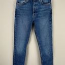 RE/DONE  | High Rise Ankle Crop Jeans -
Mid 80's Stretch Wash Size 27 Photo 0