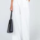 Princess Polly Huxley White Wide Leg Trousers 2 Photo 2