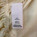 Cinq à Sept Cinq a Sept Women’s Helene Short Sleeve Cropped Peplum Jacket Cream Size Med NWT Photo 3