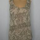 Cynthia Steffe  Snakeskin Print Racerback Tank Top Photo 0