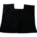 Lands'End New  Womens Black Active Five Pocket Pants Large Photo 2