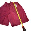 Old Navy NWT  High-Waisted Dark Pink Bermuda Shorts Size Small Photo 3