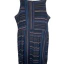 BCBGeneration COPY - BCBG Generation Stripe Midi Dress Multicolor Size Medium EUC Photo 3