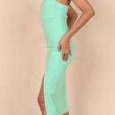 Petal and Pup  Zahra Green Midi Side Slit Dress 8 Photo 3