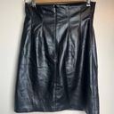 Nanushka Vegan Black Leather Skirt Sz. S Photo 4