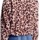 Victoria's Secret VS Pink NWT  PINK Know One Cares Faux Fur Leopard Coat Photo 1