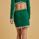 Trixxi Green Long sleeve Cutout Dress Photo 0
