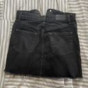 BDG Urban Outfitters Black Jean Skirt Photo 1