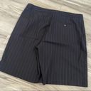 ep pro  black & blue Bermuda striped golf shorts size 14 Photo 1