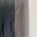 Kerrits  Flow Rise Peformance Riding Pants XL In Amber Houndstooth Brown Photo 1