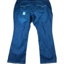 Lee Riders By  Flexible Waistband Mid rise Bootcut Jeans  Womens Size 26w Blue Photo 7