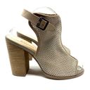 Kelsi Dagger  Brooklyn Goya Perforated Heel in Grey Photo 4