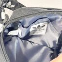 Adidas  Originals Festival Crossbody Bag Black/White Nylon Athletic Photo 2