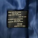 Cole Haan  Blue Raincoat Jacket Size L Photo 4