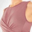 Fabletics NWT  Pia Power touch light front twist cropped tank top size large Photo 0