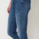 J.Jill  Straight Fit Slim Boyfriend Stretch Jeans Size 6 Petite Photo 0