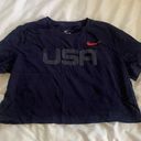 Nike USA crop Top Photo 0