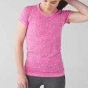 Lululemon RARE Pattern  Swiftly Tech Short Sleeve Photo 0