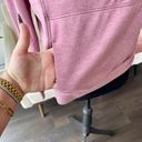 Balance Collection Pink Long Sleeve Quarter Zip Top Size Large Photo 2