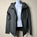 Lululemon Scuba Full-Zip Hoodie Grey Women's 6 Photo 2