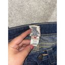 True Religion vintage  jeans flare made in USA Sz 26‎ Low Rise Photo 4