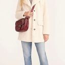 J.Crew Teddy Sherpa Jacket Coat Ivory Size XL Photo 0