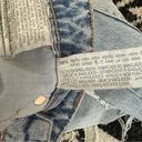 ZARA  High Rise Distressed Ripped Denim Shorts size 4 Photo 10