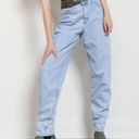 Gap Vintage  reverse fit light wash mom jeans Photo 0