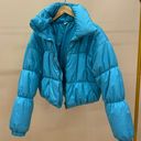 Puffer Jacket Blue Size L Photo 0