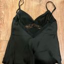 Princess Polly Black Silk Lace Top Photo 2