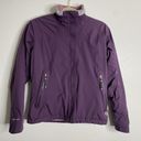 Mountain Hardwear  Conduit Softshell Fleece Lined Women's Jacket S Purple OL2693 Photo 0