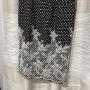 Krass&co Eva Mendes Dress NY &  Black White Polka Dot Lace Overlay Sz 8 $79 Photo 3