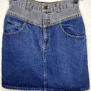 Sam & Libby SAM & Max Vintage Denim Skirt Size 7 Photo 2